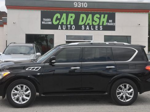Used 2013 INFINITI QX56 2WD w/ Theater Pkg image 12