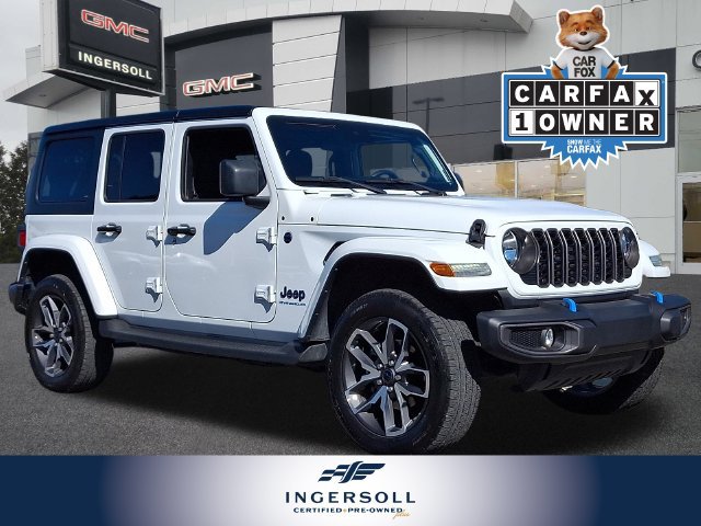 Used 2024 Jeep Wrangler Unlimited AWD/4WD image 1