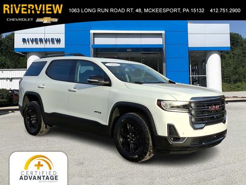 Used 2023 GMC Acadia AT4 w/ Technology Package image 1
