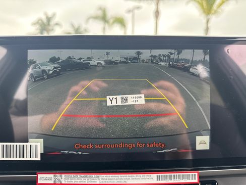New 2026 Toyota Camry XSE FWD image 31