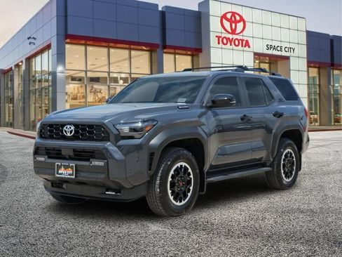 Certified 2025 Toyota 4Runner TRD Off-Road AWD/4WD image 2