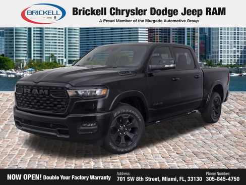 Used 2025 RAM 1500 Big Horn RWD image 18