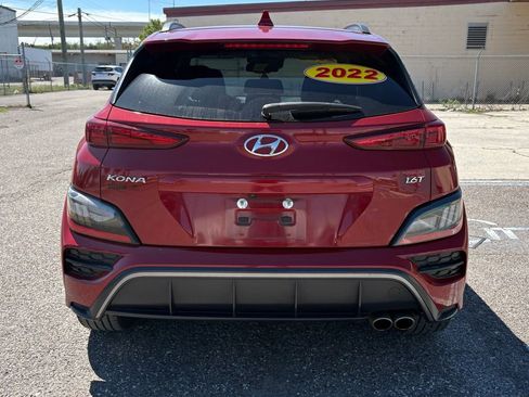 Used 2022 Hyundai Kona N Line w/ Tech Package image 4
