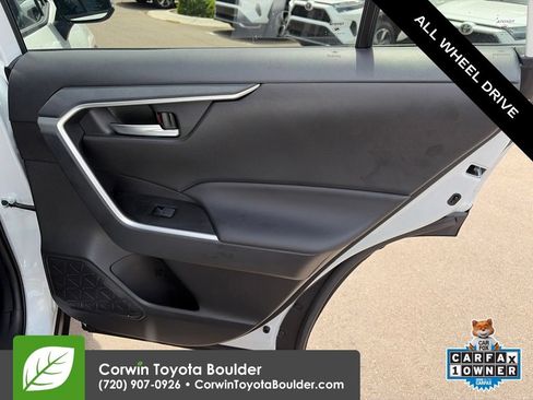 Used 2025 Toyota RAV4 XLE Premium w/ Weather Package AWD/4WD image 15