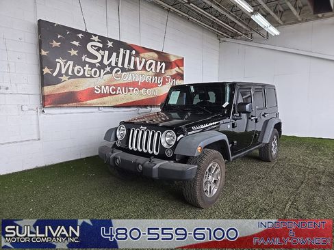 Used 2015 Jeep Wrangler Unlimited Rubicon w/ Max Tow Package image 1