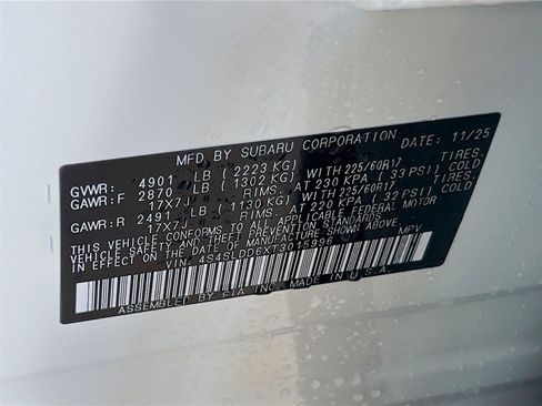 New 2026 Subaru Forester Premium image 35