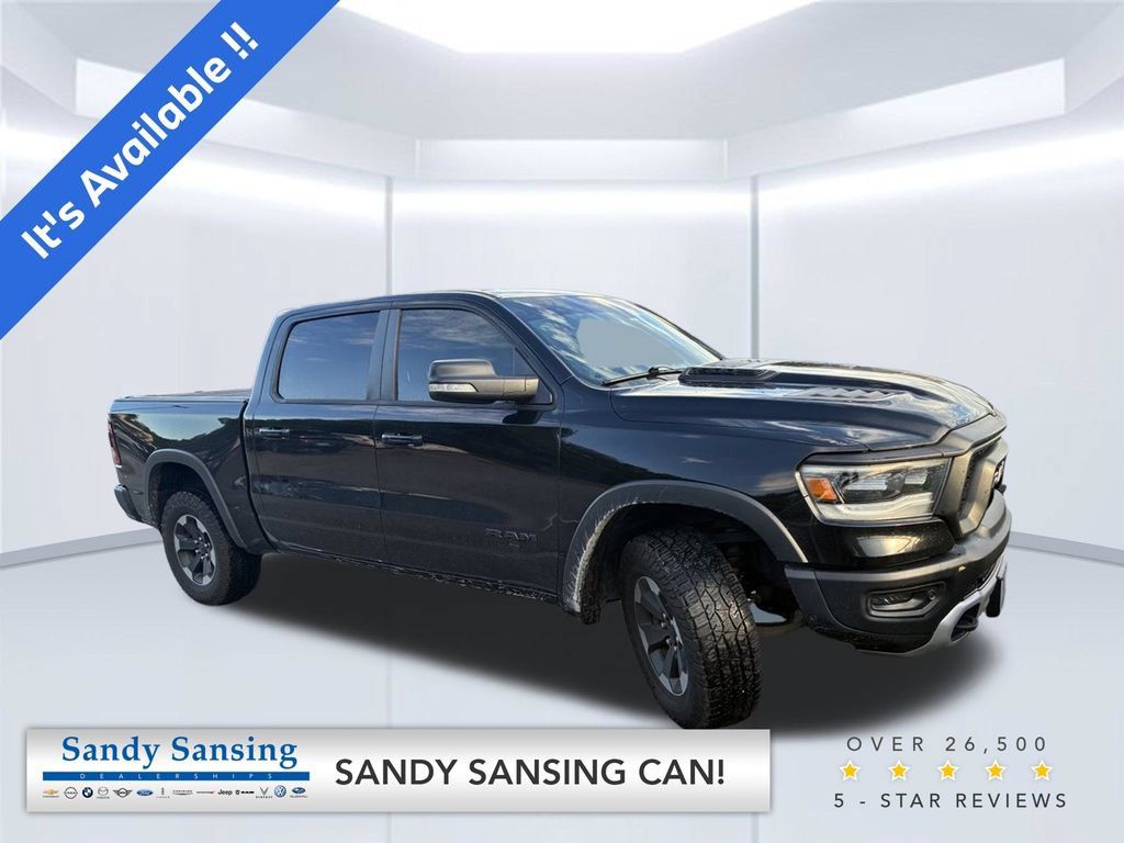 Used 2019 RAM 1500 Rebel w/ Rebel Level 2 Equipment Group AWD/4WD image 1