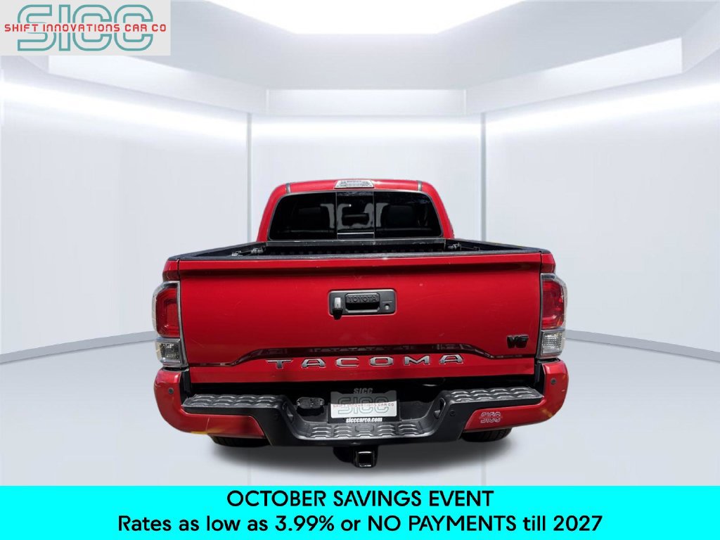 Used 2020 Toyota Tacoma TRD Sport w/ Technology Package AWD/4WD image 6