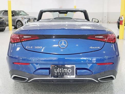 Used 2024 Mercedes-Benz CLE 300 4MATIC Cabriolet image 14