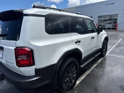 Used 2024 Toyota Land Cruiser AWD/4WD image 3