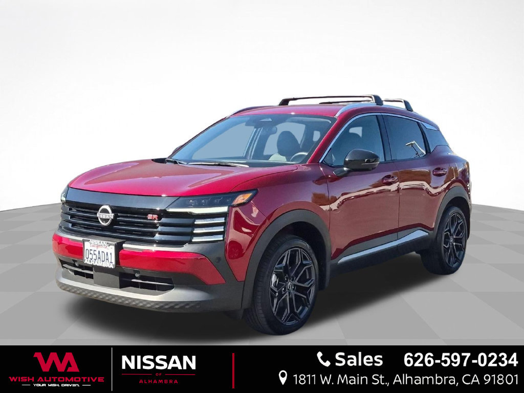 Certified 2026 Nissan Kicks SR w/ Cold Weather Package AWD/4WD image 1