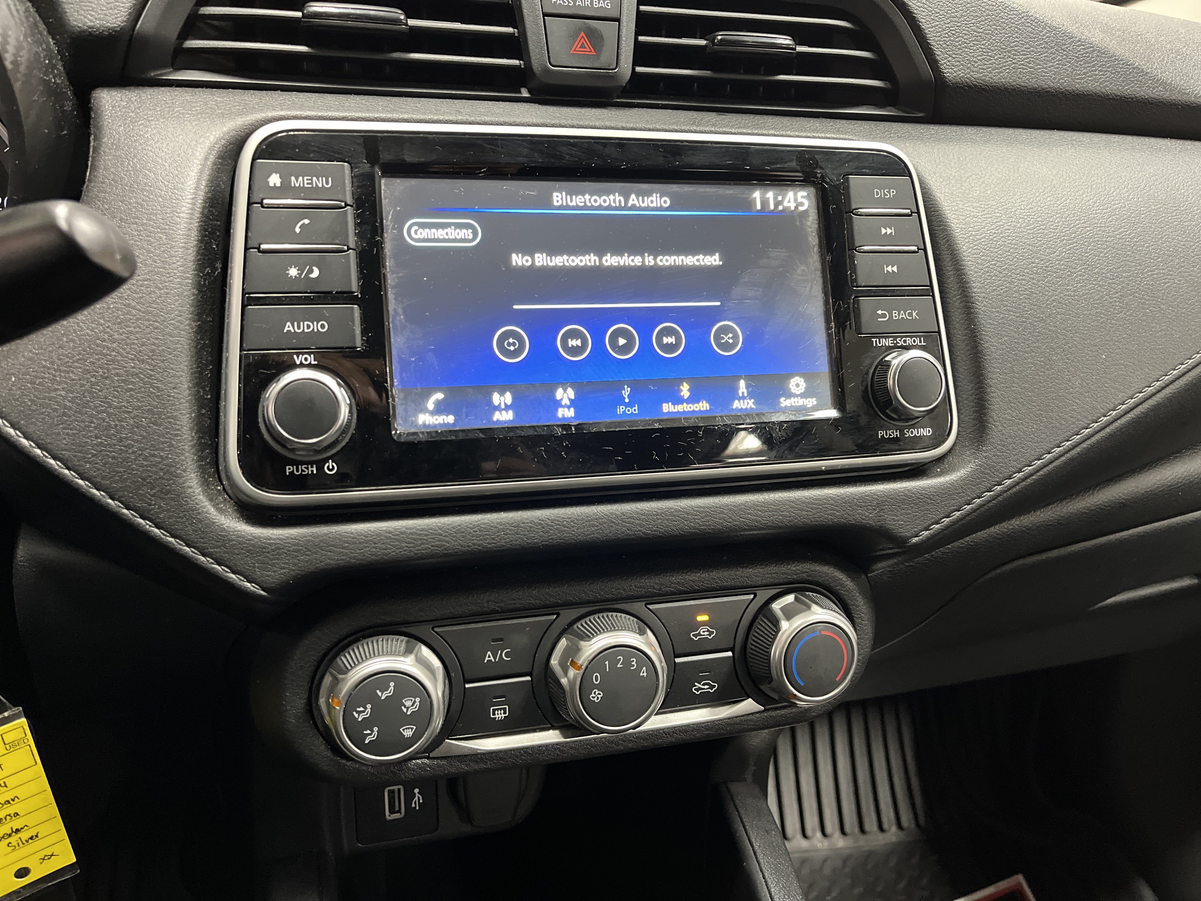 Used 2024 Nissan Versa S w/ S Plus Package FWD image 10