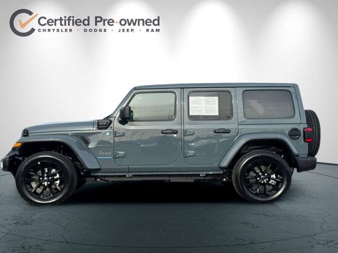 Certified 2025 Jeep Wrangler Unlimited Sahara w/ Safety Group AWD/4WD image 7
