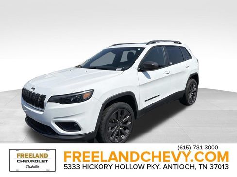Used 2021 Jeep Cherokee Latitude Lux 80th Anniv w/ Quick Order Package 26U 80TH FWD image 5