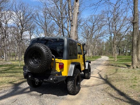 Used 2003 Jeep Wrangler X image 13