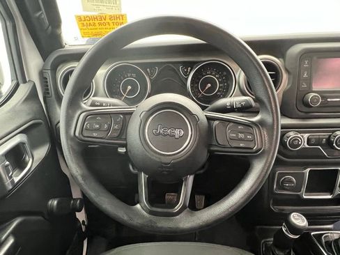 Used 2021 Jeep Wrangler Sport image 16