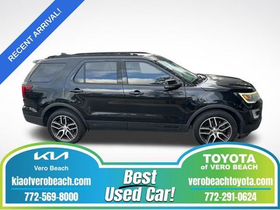 Used 2017 Ford Explorer Sport w/ Equipment Group 401A