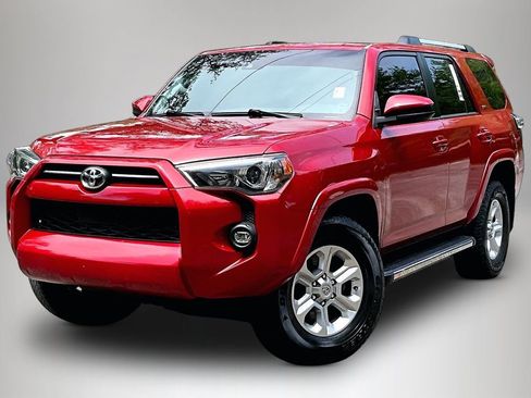 Used 2022 Toyota 4Runner SR5 AWD/4WD image 1