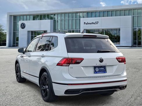 Certified 2024 Volkswagen Tiguan SE R-Line FWD image 4