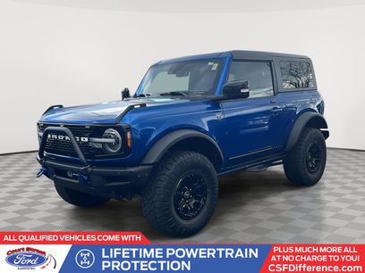 Used 2021 Ford Bronco First Edition