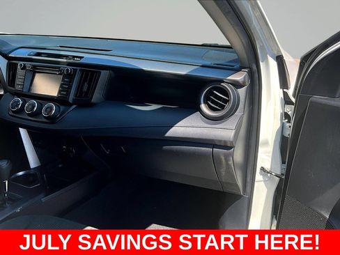 Used 2018 Toyota RAV4 LE w/ All Weather Liner Package AWD/4WD image 34