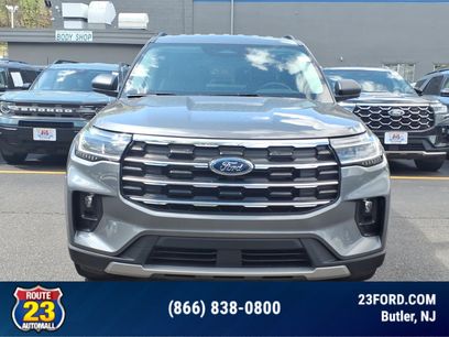 Certified 2025 Ford Explorer Active w/ Active Comfort Package