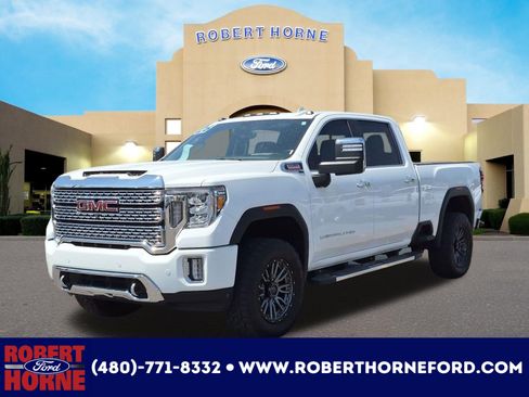 Used 2020 GMC Sierra 3500 Denali w/ Technology Package AWD/4WD image 1