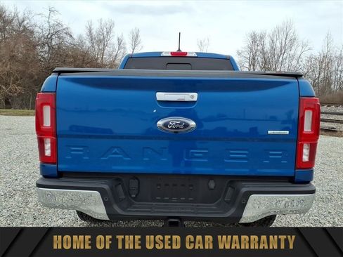 Used 2019 Ford Ranger Lariat w/ Equipment Group 501A Mid image 8