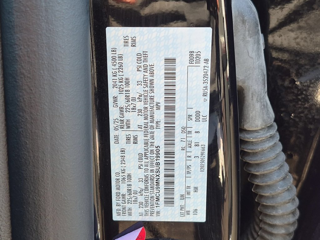 Used 2025 Ford Escape ST-Line AWD/4WD image 36
