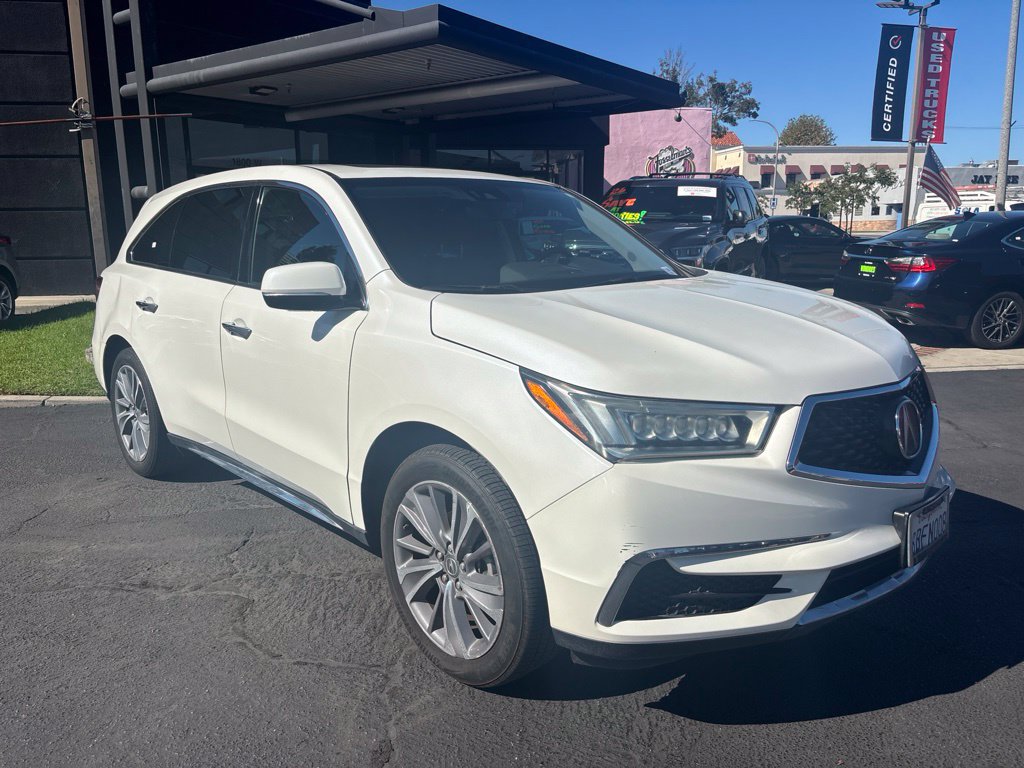 Used 2018 Acura MDX w/ Technology Package FWD image 2
