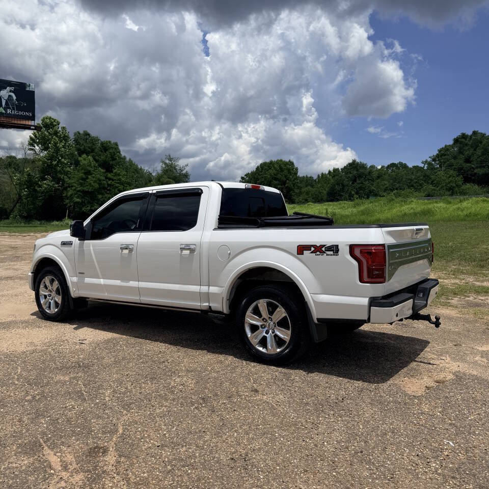 Used 2015 Ford F150 Platinum w/ Equipment Group 701A Luxury AWD/4WD image 3