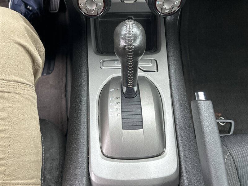 Used 2010 Chevrolet Camaro SS w/ RS Package RWD image 18