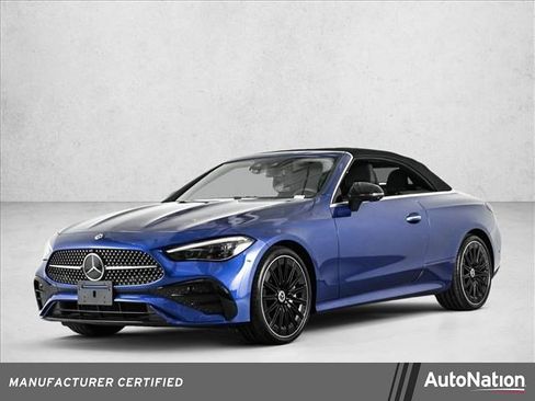 Certified 2024 Mercedes-Benz CLE 450 4MATIC Cabriolet image 1