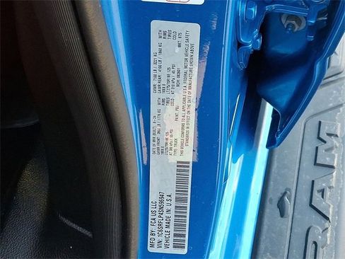 Used 2025 RAM 1500 Rebel w/ Rebel Level 1 Equipment Group image 18