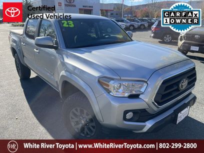 Certified 2023 Toyota Tacoma SR5