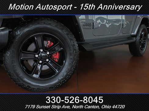 Used 2022 Jeep Wrangler Unlimited Sahara AWD/4WD image 49