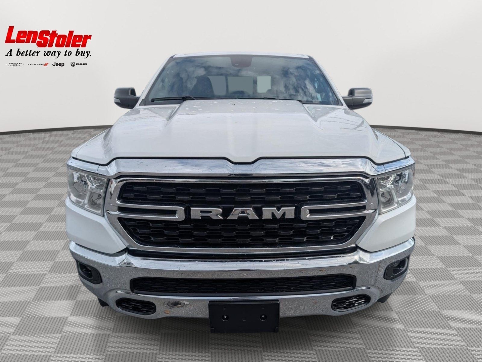 Used 2023 RAM 1500 Big Horn w/ Trailer Tow Group AWD/4WD image 8