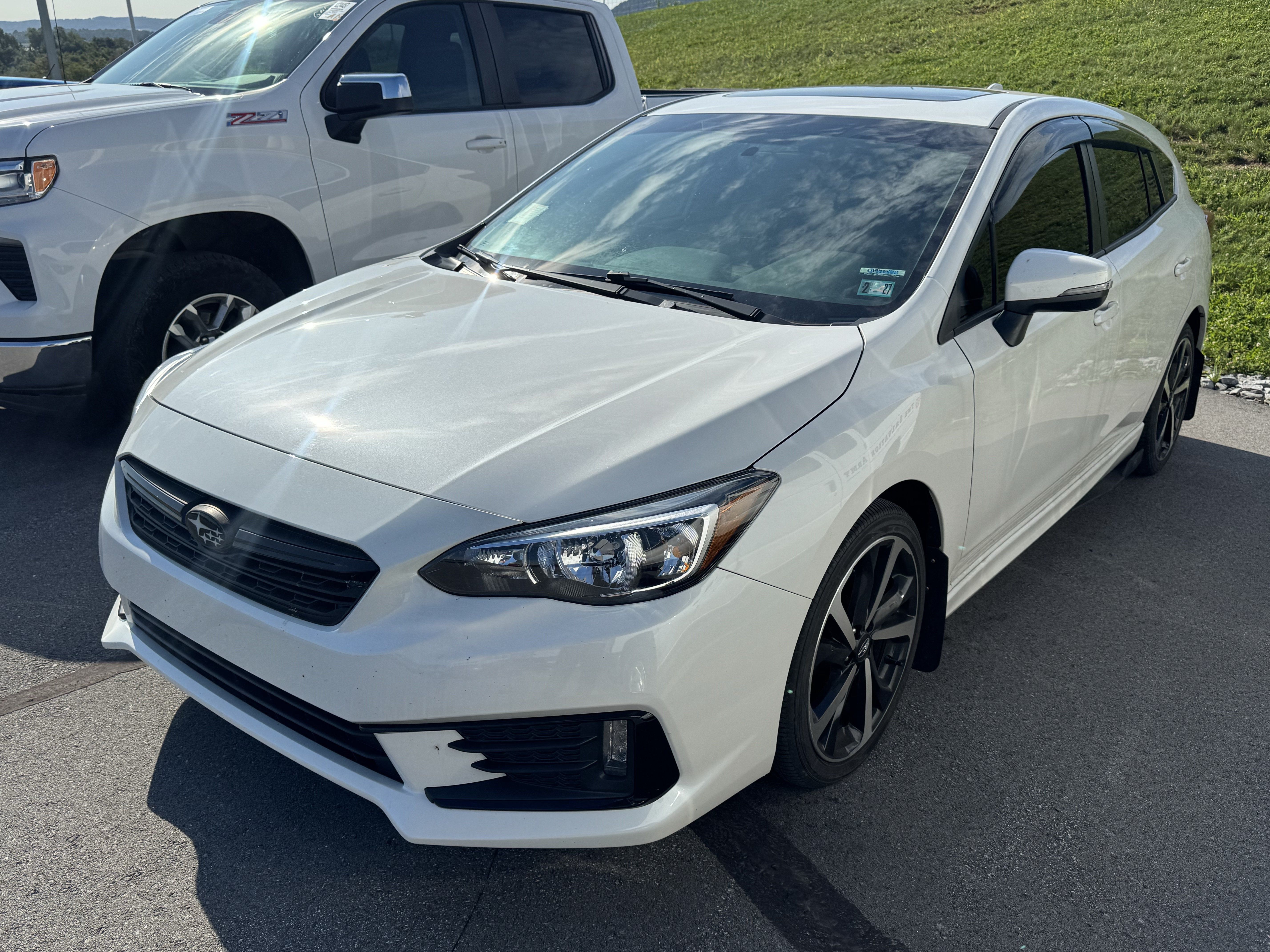 Certified 2023 Subaru Impreza 2.0i Sport AWD/4WD image 3