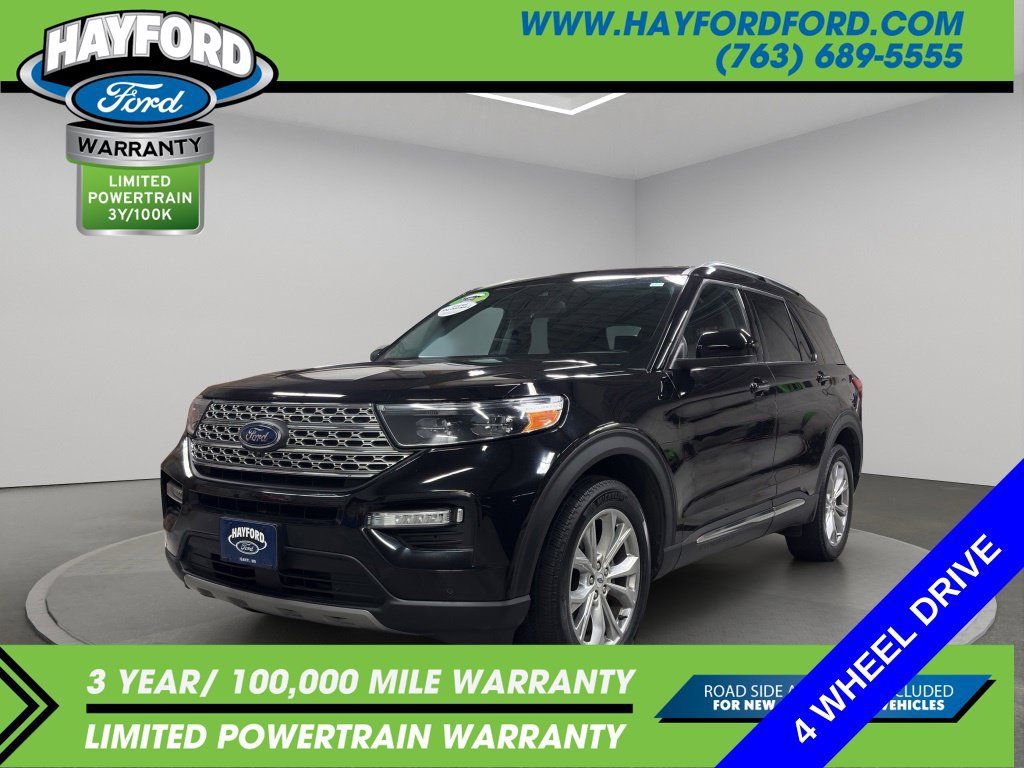 Used 2024 Ford Explorer Limited AWD/4WD image 1