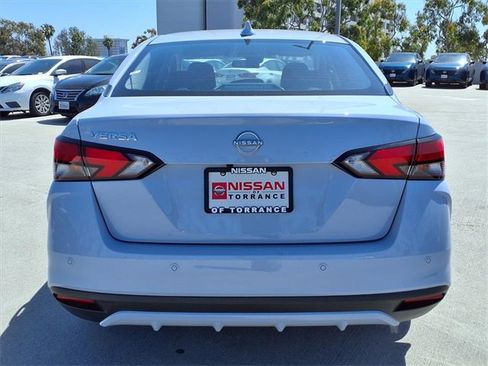 New 2025 Nissan Versa SV w/ Trunk Package image 8