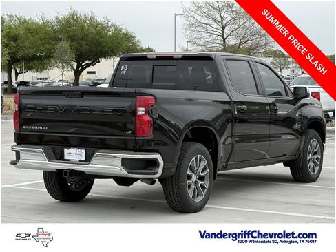 New 2026 Chevrolet Silverado 1500 LT w/ Texas Edition Plus RWD image 4