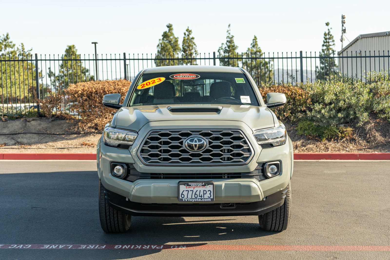 Certified 2023 Toyota Tacoma TRD Sport w/ Black Out Package (TMS) AWD/4WD image 2