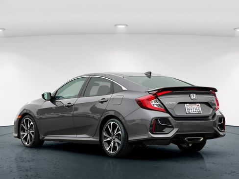 Certified 2018 Honda Civic Si image 4