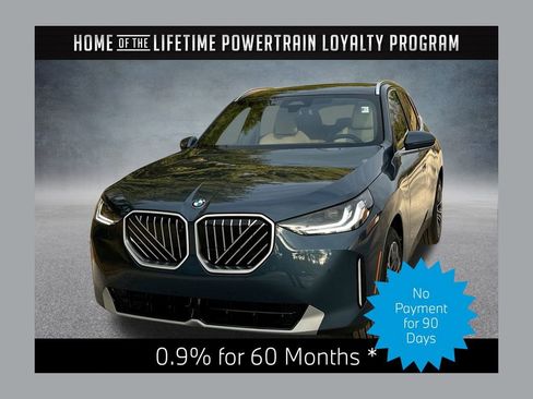 New 2026 BMW X3 xDrive30 w/ Premium Package image 1
