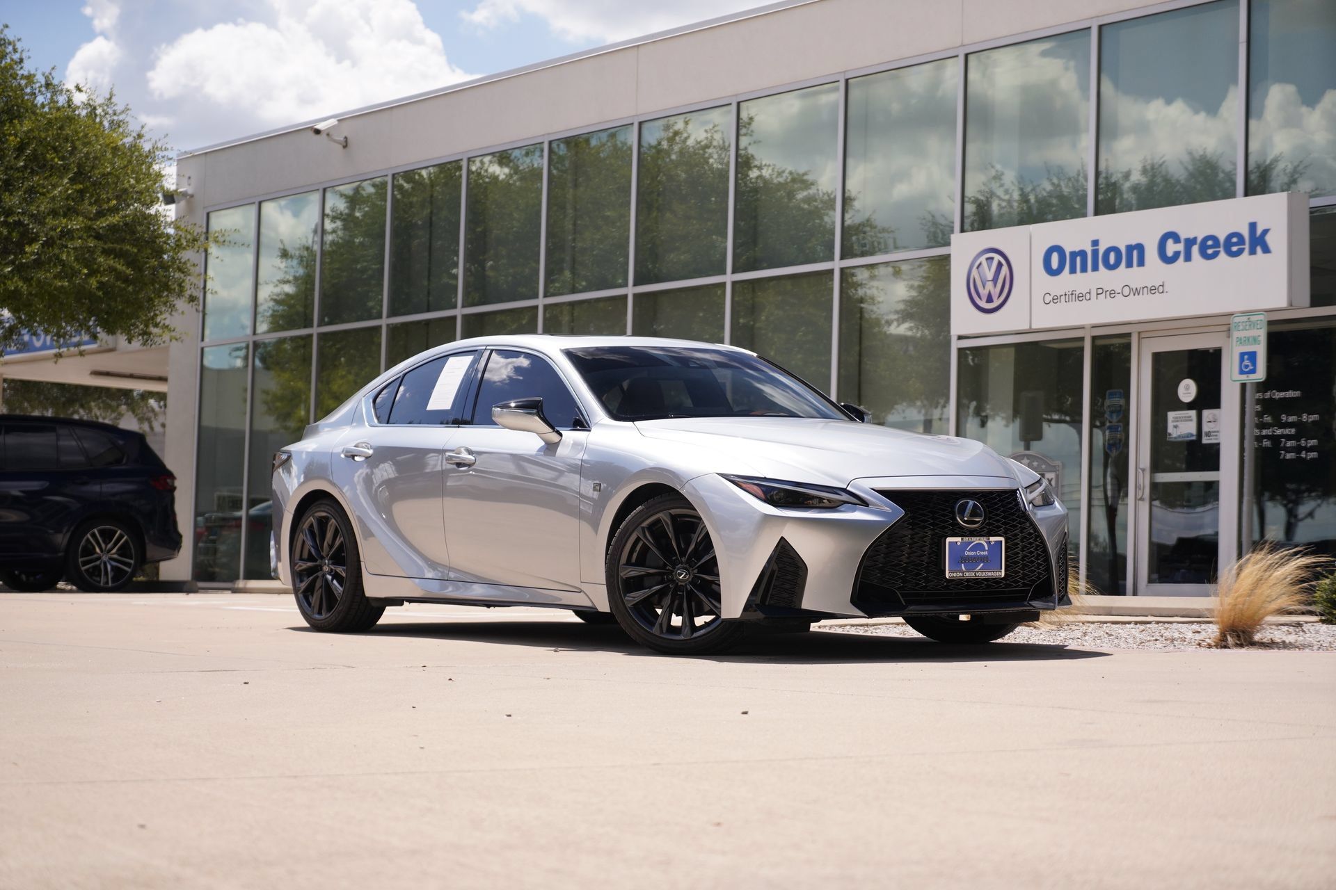 Used 2024 Lexus IS 350 F Sport w/ Accessory Package 2 RWD image 1
