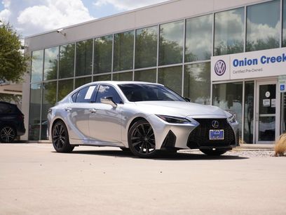 Used 2024 Lexus IS 350 F Sport w/ Accessory Package 2