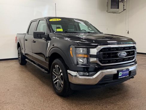 Used 2023 Ford F150 XLT w/ Equipment Group 301A Mid AWD/4WD image 8