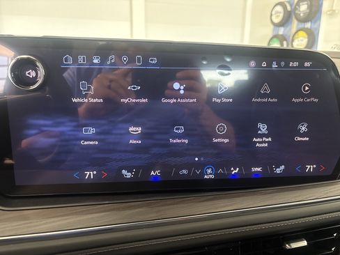 New 2025 Chevrolet Tahoe LT w/ Advanced Technology Package image 31