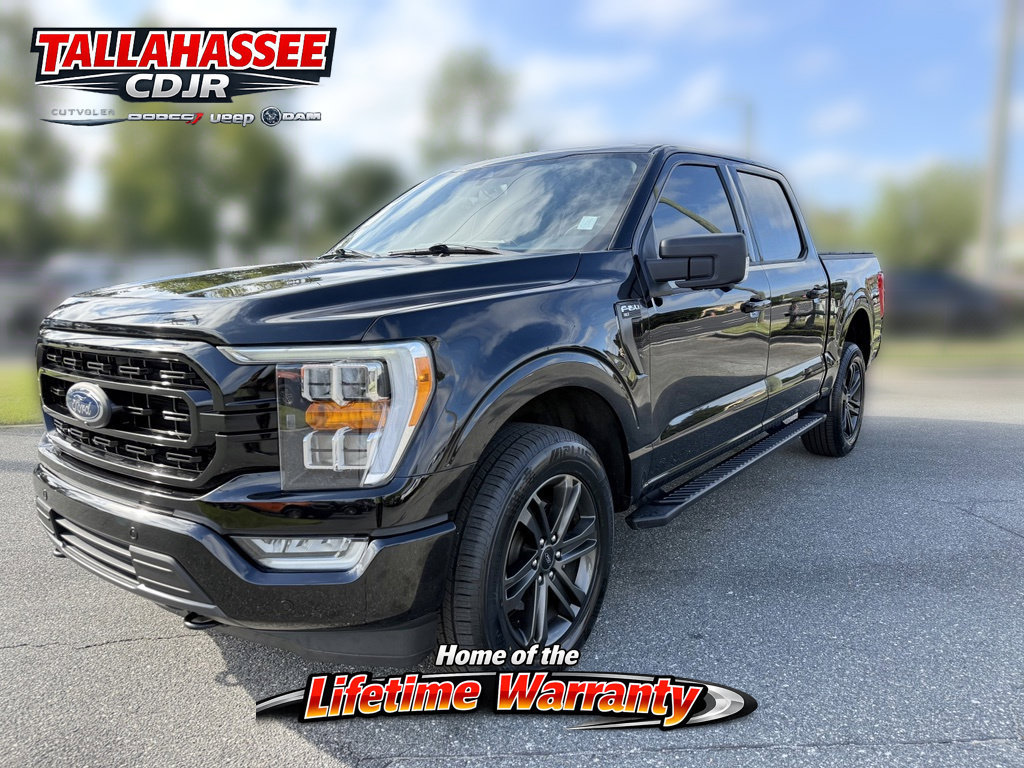 Used 2022 Ford F150 XLT w/ Equipment Group 302A High AWD/4WD image 10