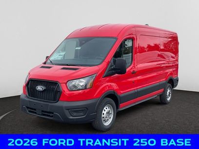 New 2026 Ford Transit 250 148 Medium Roof Extended AWD w/ Load Area Protection Package